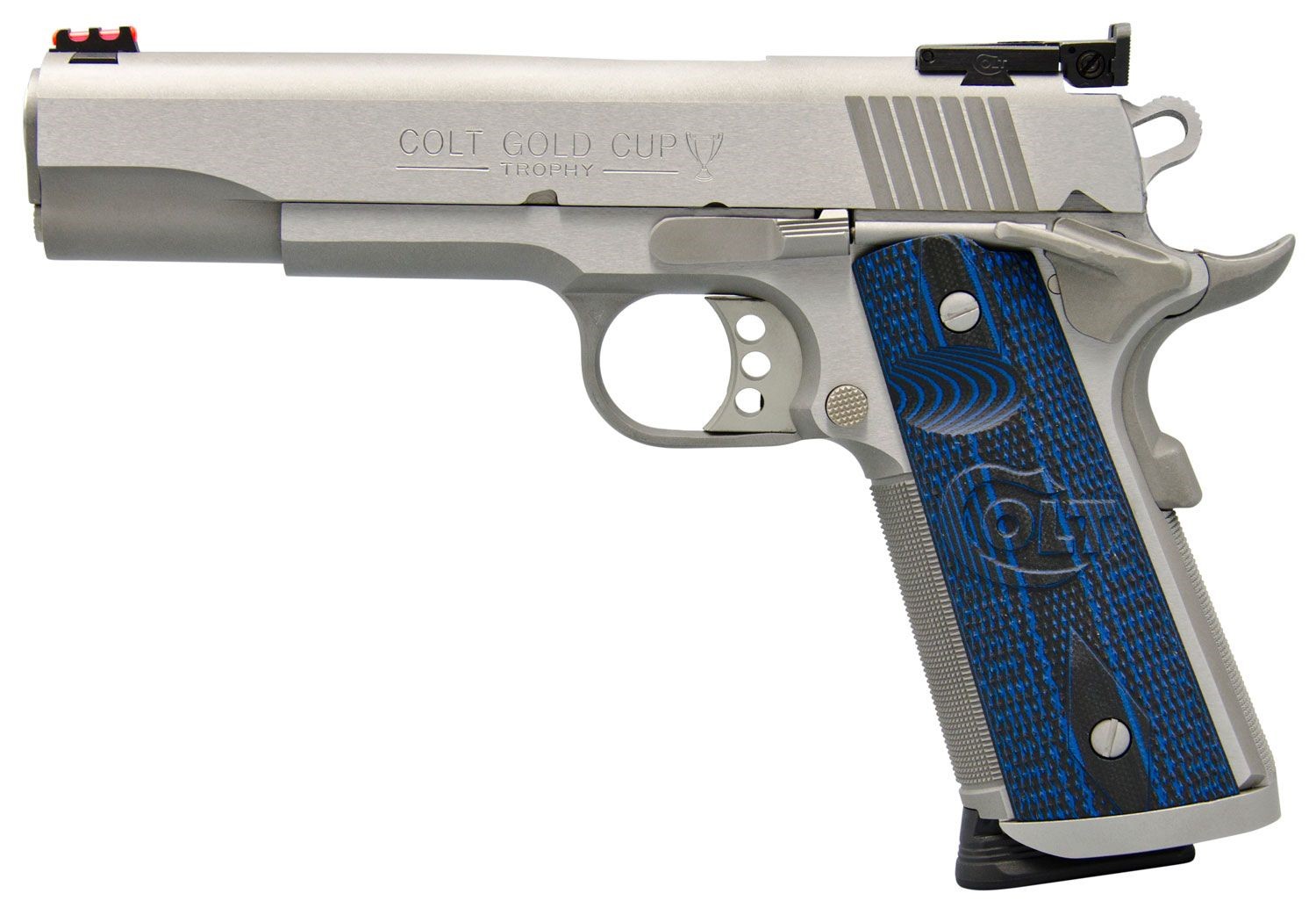 CLT GOLD CUP 9MM 5'' SS 9RD - Taurus Savings